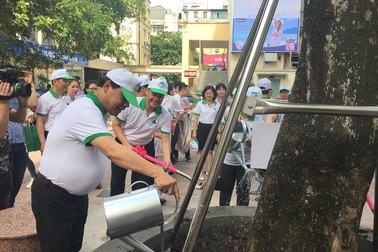 Nồng độ bụi đô thị ở thành phố Hà Nội, Hồ Chí Minh vượt ngưỡng