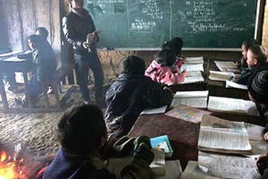 15.000 học sinh Lai Châu phải nghỉ học vì rét đậm 