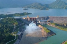 Xả lũ hồ thủy điện Tuyên Quang 13h hôm nay