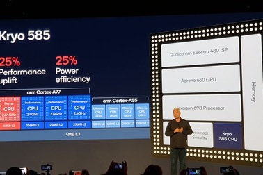 Nhiều tính năng “đỉnh” sẽ có trên smartphone cao cấp vào năm sau