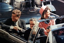 Chủm ảnh hiếm về vụ ám sát Tổng thống Mỹ John F. Kennedy