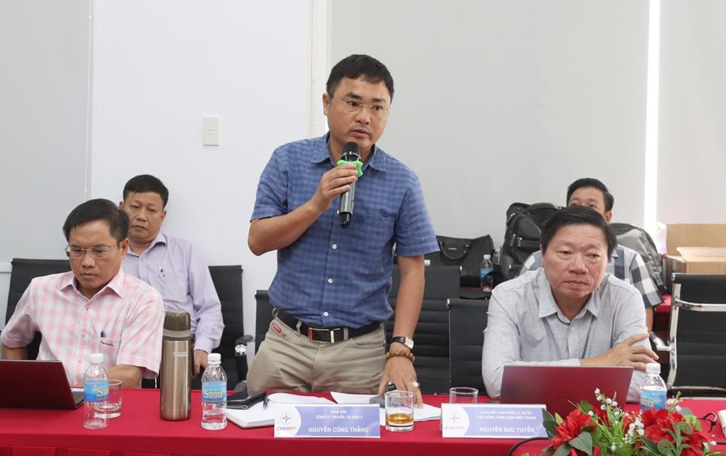 EVNNPT rà soát công trình giải tỏa công suất Nhà máy nhiệt điện BOT Vân Phong 1 - 1 EVNNPT rà soát công trình giải tỏa công suất Nhà máy nhiệt điện BOT Vân Phong 1 - 1