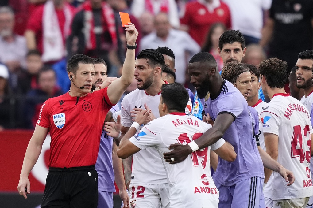 Sevilla thua đau đớn Real Madrid trước trận chung kết Europa League - 2 Sevilla thua đau đớn Real Madrid trước trận chung kết Europa League - 2