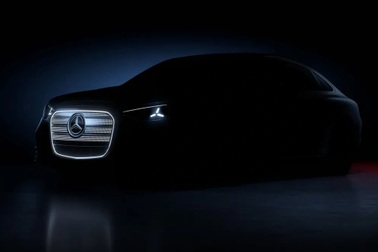 Mercedes hé lộ hình ảnh đầu tiên của mẫu C-Class chạy điện