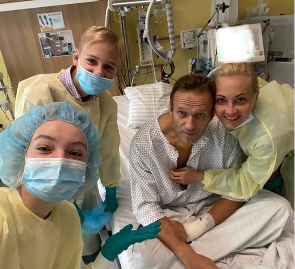 Chi tiết mới về nghi án chính khách đối lập Nga Navalny bị đầu độc - 1 Chi tiết mới về nghi án chính khách đối lập Nga Navalny bị đầu độc - 1