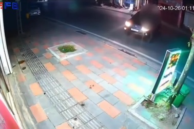 Nữ tài xế và tình huống xử lý đầy khó hiểu