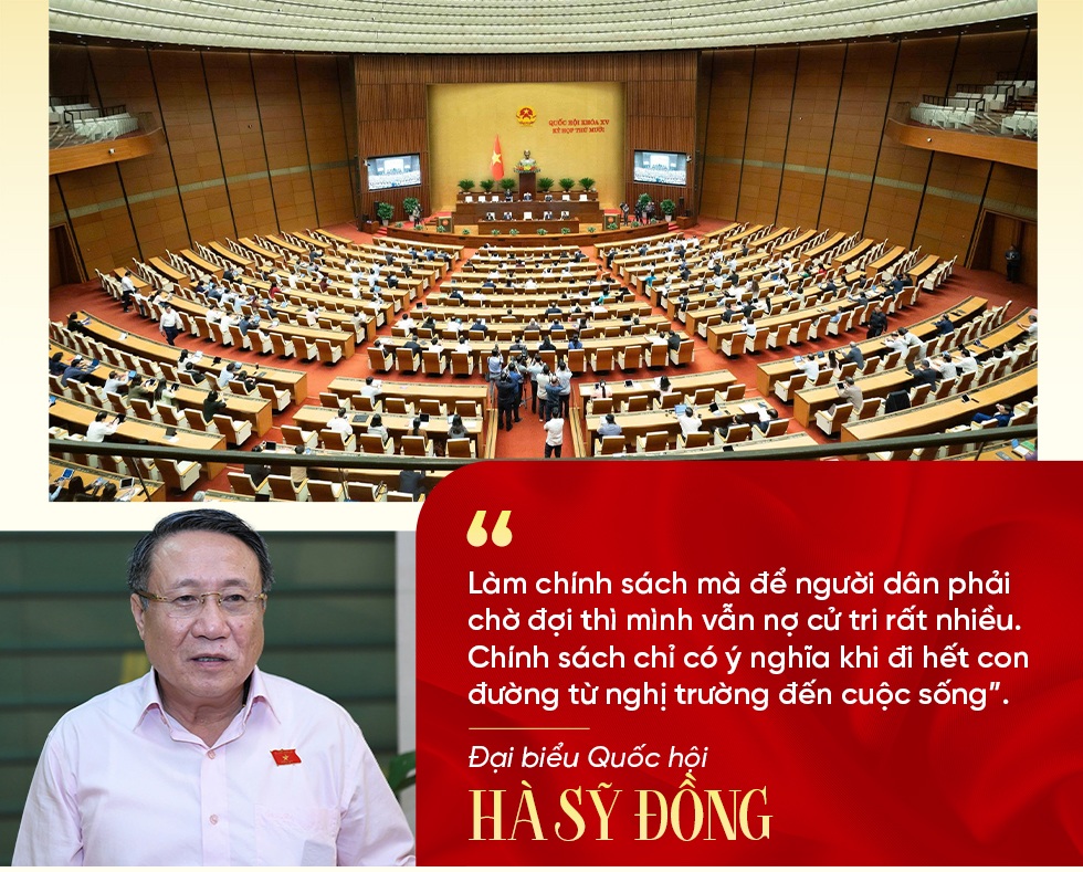 “Nghị trường cần tiếng nói có trách nhiệm, không cần sự im lặng an toàn” - 31