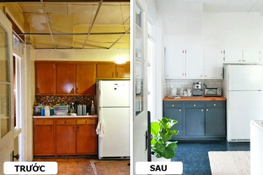 Những căn phòng “vịt hóa thiên nga” dưới bàn tay của chuyên gia thiết kế