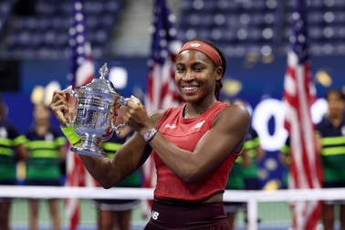 Tay vợt 19 tuổi Coco Gauff vô địch US Open