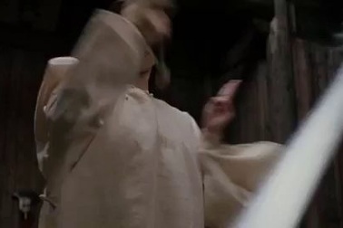 Cảnh đấu kiếm giữa Dương Tử Quỳnh và Chương Tử Di trong "Ngọa hổ, tàng long" (2000)