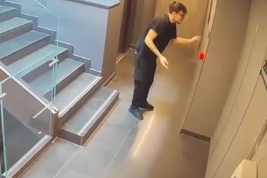 Camera an ninh giúp "giải oan" cho chàng trai trong sự cố bất ngờ