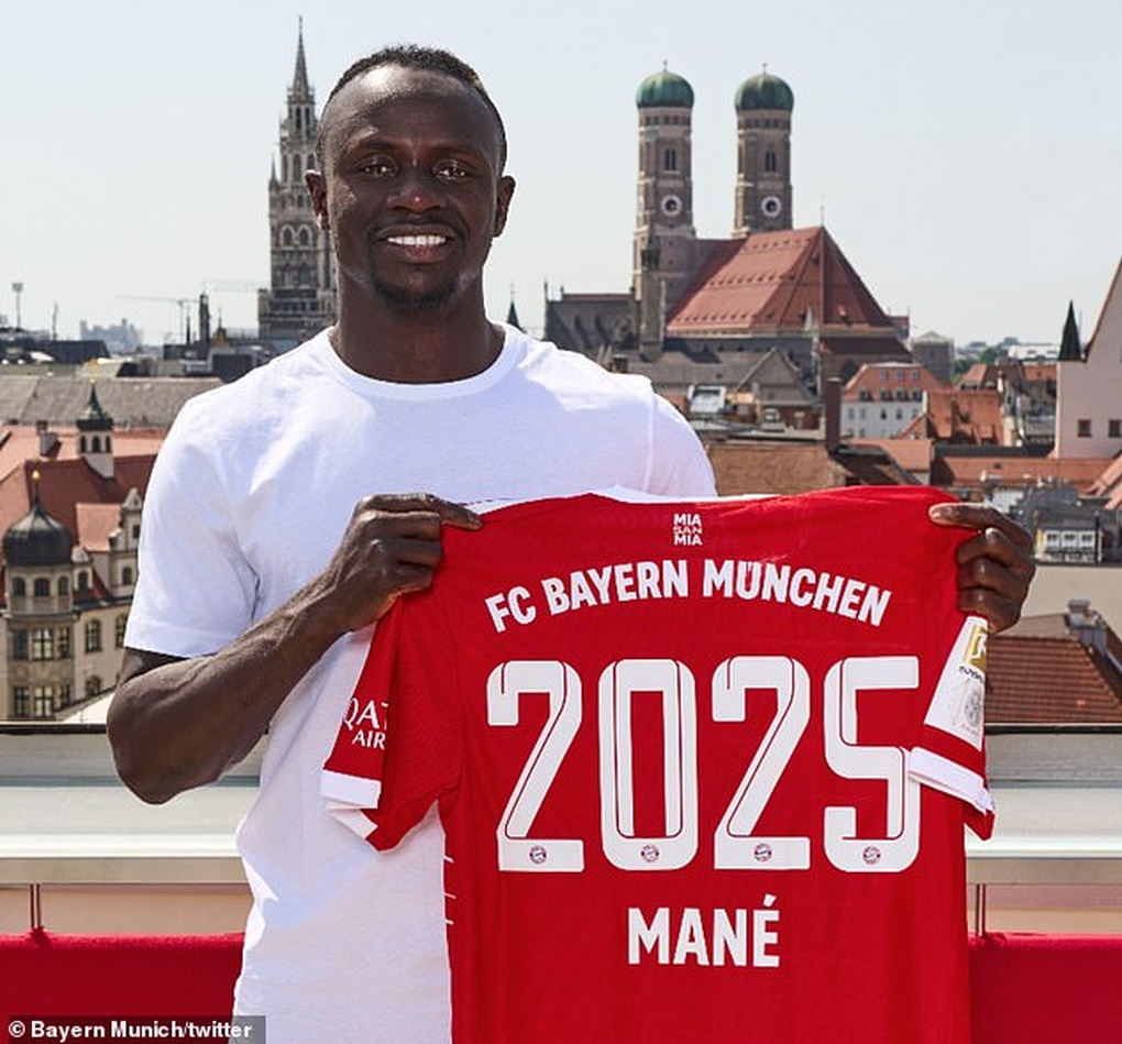Gia nhập Bayern Munich, Sadio Mane nói lời xúc động về Liverpool - 1 Gia nhập Bayern Munich, Sadio Mane nói lời xúc động về Liverpool - 1