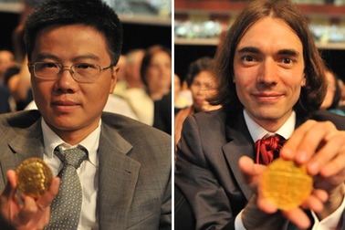 Tổng thống Pháp tổ chức tiệc chiêu đãi Giáo sư Ngô Bảo Châu