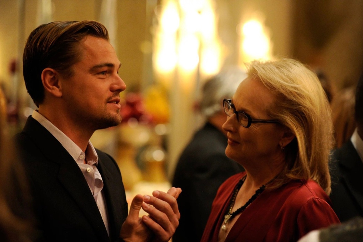 Leonardo DiCaprio phản đối việc minh tinh Meryl Streep khỏa thân trong phim - 1 Leonardo DiCaprio phản đối việc minh tinh Meryl Streep khỏa thân trong phim - 1