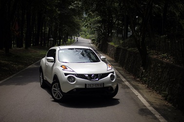 Nissan Juke - Phong cách người Anh