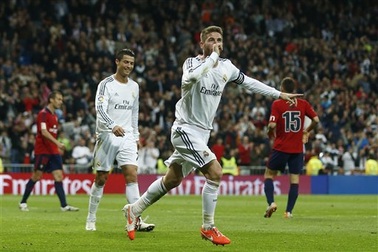 C. Ronaldo lập cú đúp, Real Madrid thắng đậm Osasuna