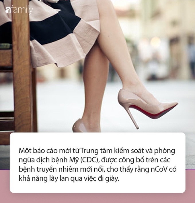 Đi giày làm tăng nguy cơ lây nhiễm Covid-19: Chuyên gia nói gì? - Ảnh 1. Đi giày làm tăng nguy cơ lây nhiễm Covid-19: Chuyên gia nói gì? - Ảnh 1.