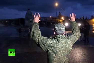 Một nửa lực lượng không kích của Nga đã rút khỏi Syria