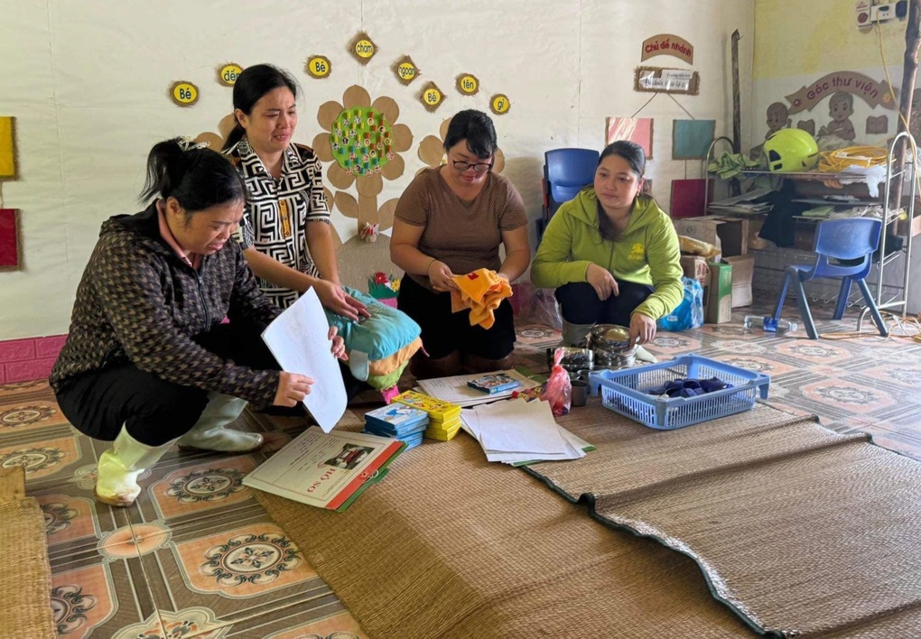 Lào Cai: Lớp mầm non 18 học sinh thì 7 em tử vong vì lũ quét, có em 2 tuổi - 1