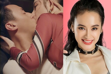 Angela Phương Trinh gây sốc khi khóa môi “nồng nhiệt” Rocker Nguyễn