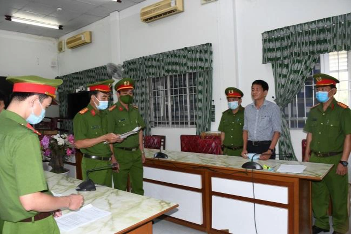 Bắt Phó Giám đốc Sở Y tế Trà Vinh - 1 Bắt Phó Giám đốc Sở Y tế Trà Vinh - 1