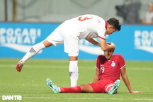 Quế Ngọc Hải: "Giành một điểm trên sân Singapore không phải kết quả tệ"