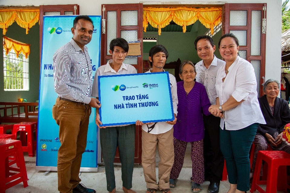 Dự án hỗ trợ an cư cho các gia đình khó khăn tại Đồng bằng sông Cửu Long - 2 Dự án hỗ trợ an cư cho các gia đình khó khăn tại Đồng bằng sông Cửu Long - 2