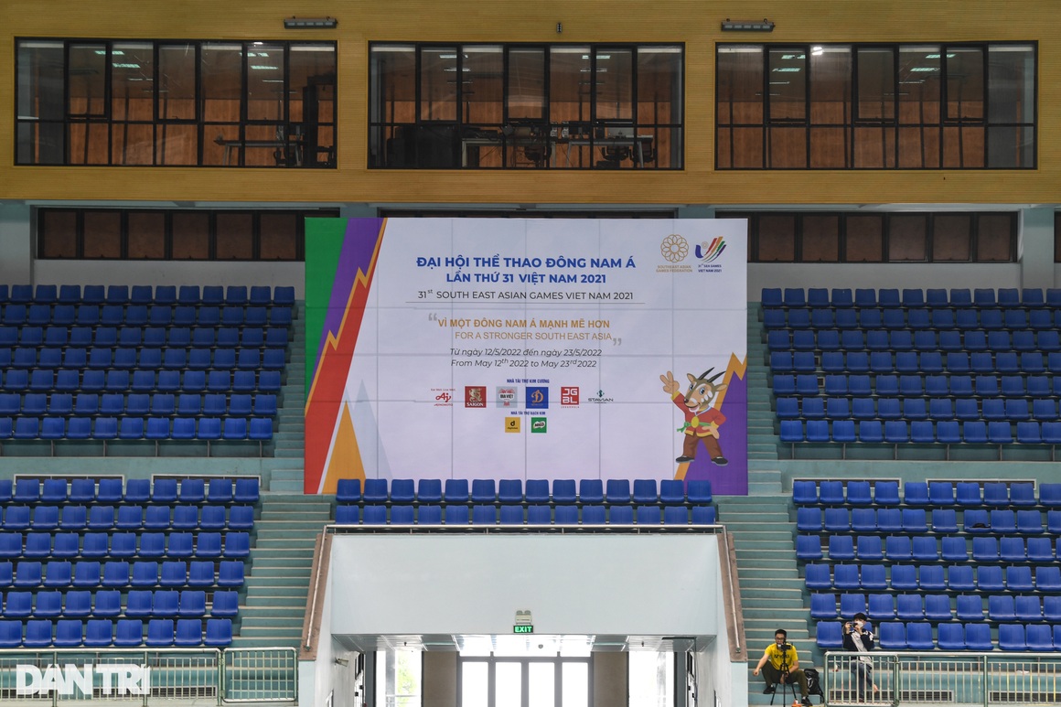 Nhà thi đấu hiện đại gần 5.000 chỗ phục vụ thi đấu cầu lông ở SEA Games 31 - 5 Nhà thi đấu hiện đại gần 5.000 chỗ phục vụ thi đấu cầu lông ở SEA Games 31 - 5