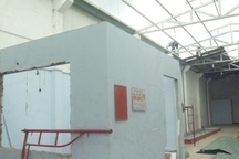 Gia đình ông Truyền đã tháo dỡ nhà tạm trên thửa đất bị thu hồi