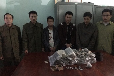 Nhịn đói hơn 1 ngày "mật phục" 3 đối tượng dùng thuốc nổ khai thác vàng trái phép