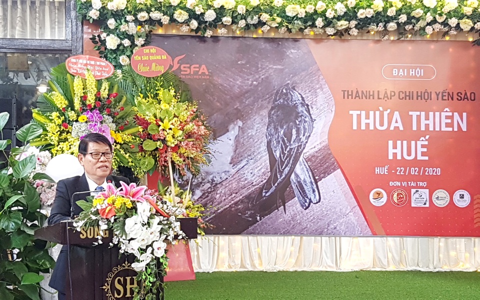 Ra mắt chi hội Yến Sào tỉnh Thừa Thiên Huế - 2 Ra mắt chi hội Yến Sào tỉnh Thừa Thiên Huế - 2