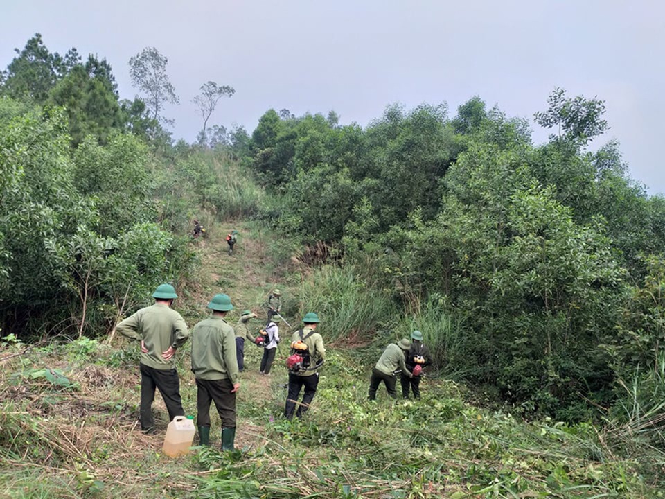 Hà Tĩnh: Căng mình soi giặc lửa - 4 Hà Tĩnh: Căng mình soi giặc lửa - 4