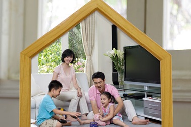 An cư lạc nghiệp tận hưởng cuộc sống