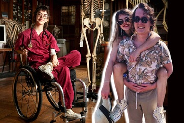 Trải qua biến cố dập nát cột sống, nữ sinh y khoa không từ bỏ ước mơ