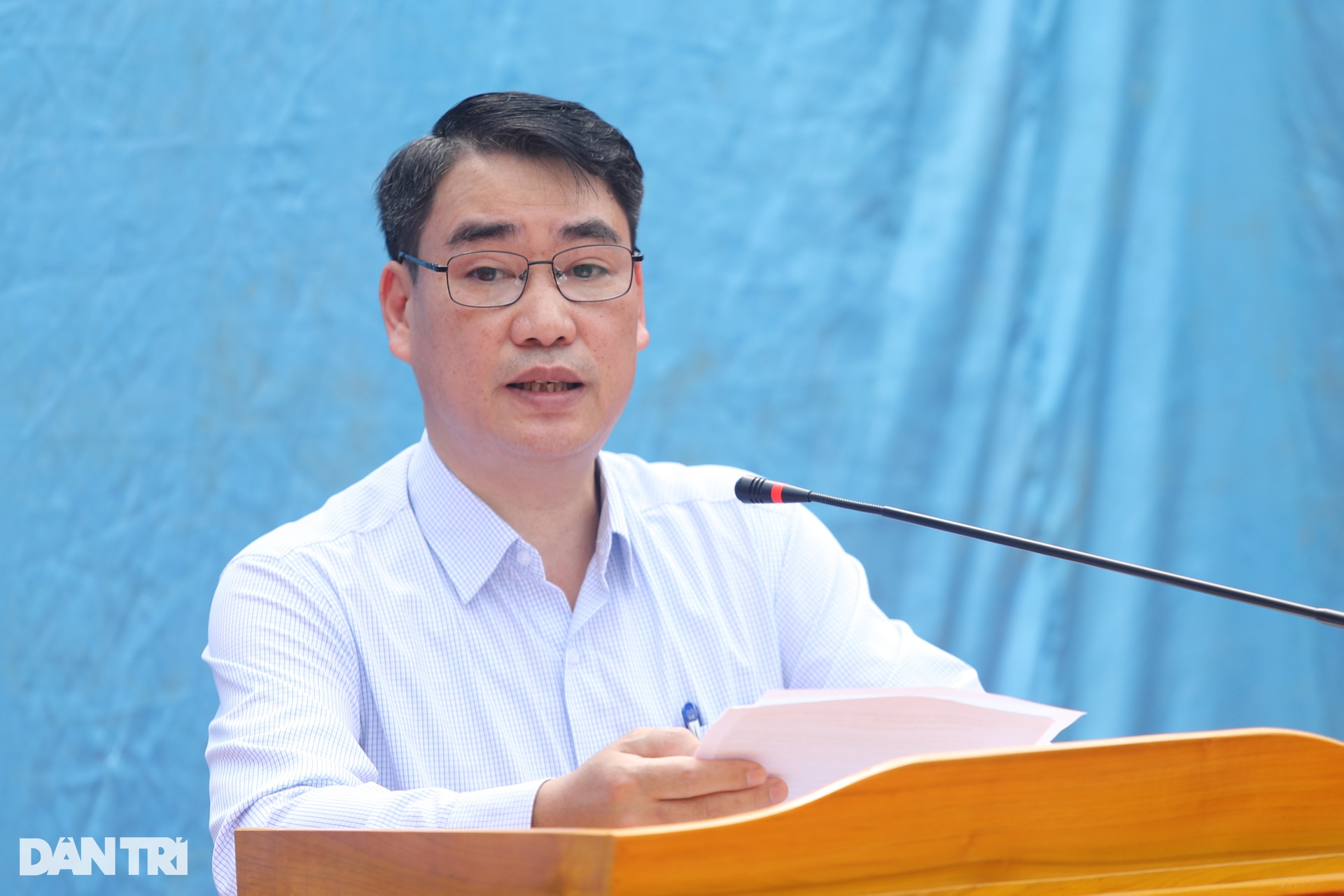 Báo Dân trí khởi công xây dựng 4 nhà Nhân ái ở nơi phên dậu Tổ quốc - 4 Báo Dân trí khởi công xây dựng 4 nhà Nhân ái ở nơi phên dậu Tổ quốc - 4