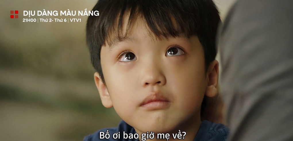 Diễn viên nhí 6 tuổi đóng con trai Duy Hưng trong phim VTV gây sốt - 2 Diễn viên nhí 6 tuổi đóng con trai Duy Hưng trong phim VTV gây sốt - 2
