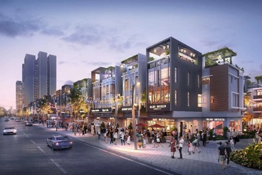 Celesta Avenue - nhà phố thương mại tại Nam Sài Gòn