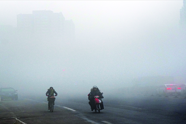 Khói bụi ô nhiễm tại Bắc Kinh có chứa chất độc chết người