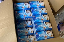 Khẩu trang kháng khuẩn bằng... giấy vệ sinh được bán giá “cắt cổ" trên mạng