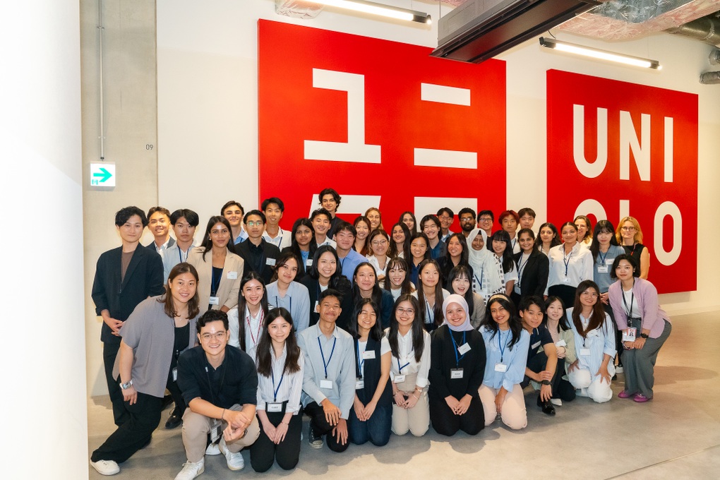 Fast Retailing tạo cơ hội cho sinh viên tiếp cận môi trường làm việc quốc tế - 1 Fast Retailing tạo cơ hội cho sinh viên tiếp cận môi trường làm việc quốc tế - 1