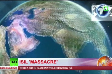 IS thảm sát 300 người, bắt 400 con tin tại một ngôi làng của Syria