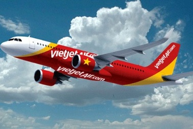 VietJetAir bán vé máy bay cao điểm Tết chỉ từ 250.000 đồng/lượt