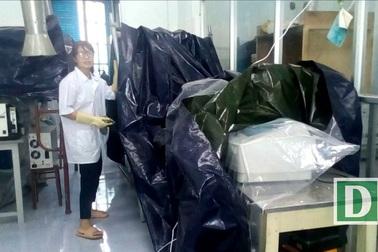 Bão Damrey tàn phá nặng nề trường Đại học Nha Trang