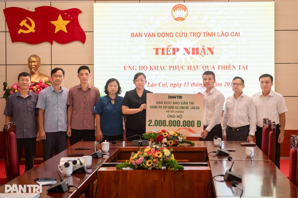 Hành trình Nhân ái, hơn 20 năm kết nối yêu thương, sẻ chia hy vọng - 6