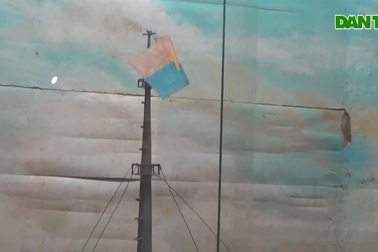 Những lá cờ "kể" câu chuyện về chiến tích bảo vệ Tổ quốc