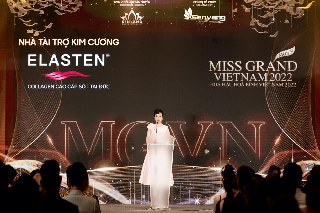 ELASTEN Collagen đồng hành cùng Miss Grand Vietnam 2022 - 4 ELASTEN Collagen đồng hành cùng Miss Grand Vietnam 2022 - 4