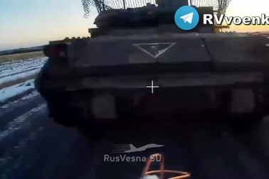 UAV Nga phá hủy hàng loạt xe tăng thiết giáp Ukraine ở Kursk