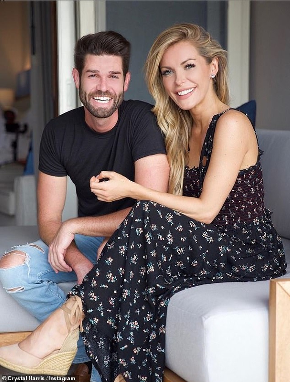 Crystal Harris biết mình bị chỉ trích khi cưới chồng hơn 60 tuổi - 6 Crystal Harris biết mình bị chỉ trích khi cưới chồng hơn 60 tuổi - 6