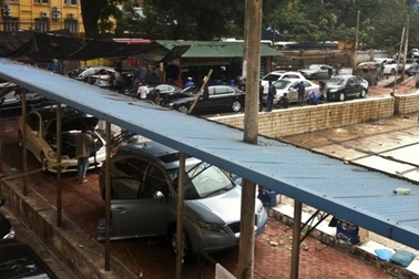  Bể bơi số 3 Tăng Bạt Hổ bị "xẻ thịt" tan nát