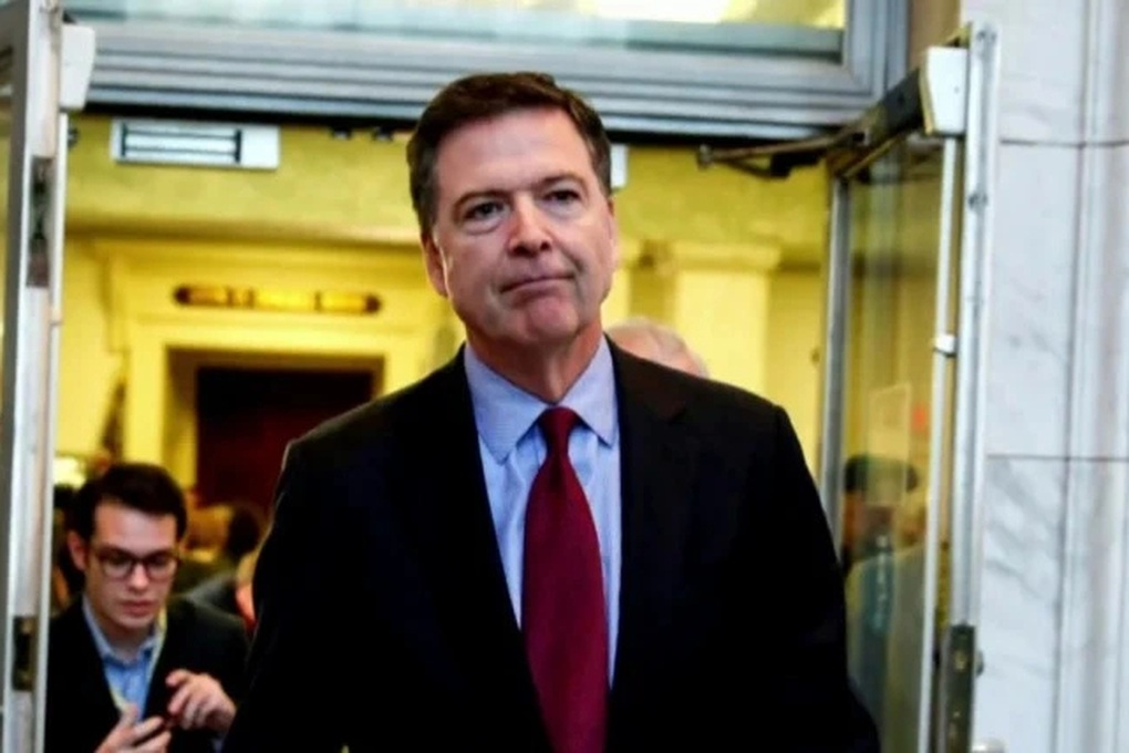 Cựu Giám đốc FBI bị truy tố - 1 Cựu Giám đốc FBI bị truy tố - 1
